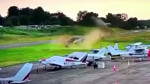 ABD'de polis helikopteriyle çarpışan uçağın pilotu öldü