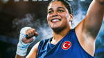 Hatice Akbaş, Avrupa Boks Şampiyonası’nda madalyayı garantiledi
