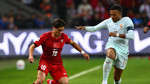 A Milli Takım, Fransa'ya Mbappe'nin golüyle 1-0 kaybetti