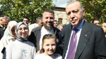 Cumhurbaşkanı Erdoğan, Rami Kütüphanesi'ndeki AileFest'e katıldı