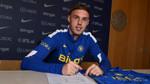 Cole Palmer, Chelsea ile 2034 yılına kadar sözleşme imzaladı.
