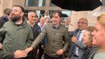 Gazeteci Bahadır Özgür'ün adliyeye sevk edilmesi