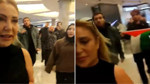 İstinyePark'ta Klodya Medina’ya protesto: Polis ekipleri sevk edildi