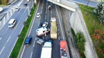 Bağcılar'da zincirleme trafik kazası! Yaralılar var