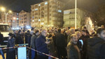 Kocaeli'de 7 katlı bina boşaltıldı, kolonlardan ses geldi