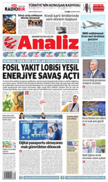 ANALİZ