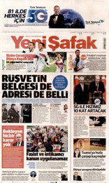Yeni Şafak Gazetesi