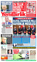 Yeni Birlik Gazetesi