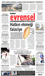 Evrensel Gazetesi
