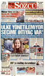 Sözcü Gazetesi