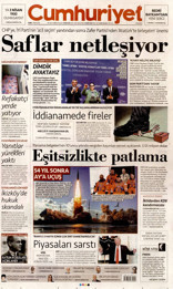 Cumhuriyet Gazetesi
