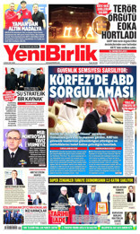 Yeni Birlik Gazetesi