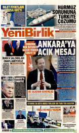Yeni Birlik Gazetesi