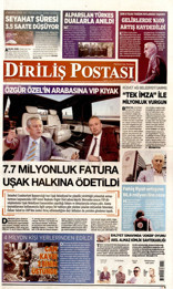 Diriliş Postası Gazetesi