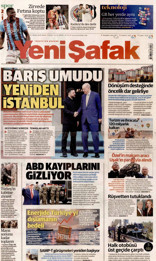 Yeni Şafak Gazetesi