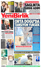 Yeni Birlik Gazetesi