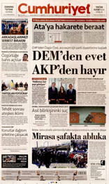 Cumhuriyet Gazetesi
