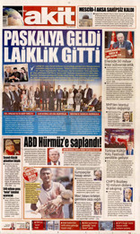 Yeni Akit Gazetesi