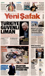 Yeni Şafak Gazetesi