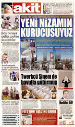 Yeni Akit Gazetesi