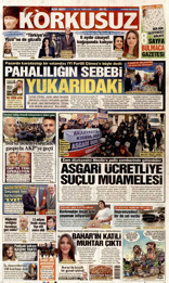 Korkusuz Gazetesi