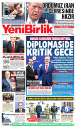 Yeni Birlik Gazetesi
