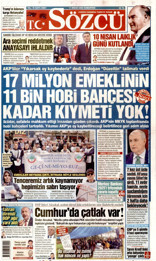 Sözcü Gazetesi