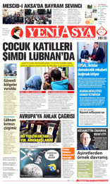 Yeni Asya Gazetesi