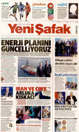 Yeni Şafak Gazetesi