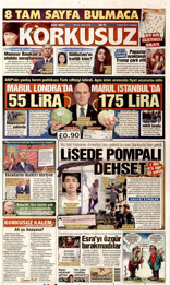 Korkusuz Gazetesi