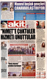 Yeni Akit Gazetesi
