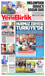 Yeni Birlik Gazetesi