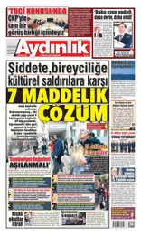 Aydınlık Gazetesi