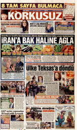 Korkusuz Gazetesi