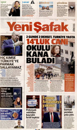 Yeni Şafak Gazetesi
