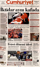 Cumhuriyet Gazetesi