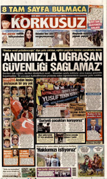 Korkusuz Gazetesi