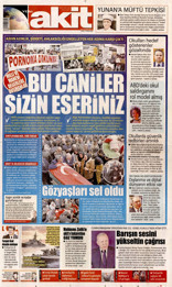 Yeni Akit Gazetesi