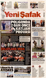 Yeni Şafak Gazetesi