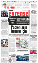 Evrensel Gazetesi