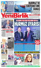 Yeni Birlik Gazetesi