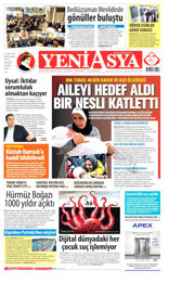 Yeni Asya Gazetesi