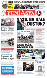 Yeni Asya Gazetesi