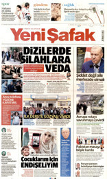 Yeni Şafak Gazetesi
