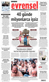 Evrensel gazetesi 