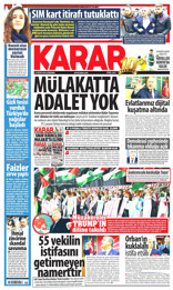 Karar gazetesi 