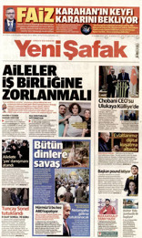 Yeni Şafak gazetesi 
