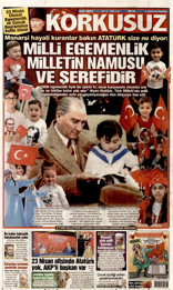 Korkusuz Gazetesi