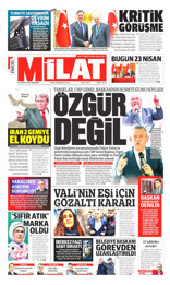 Milat gazetesi 