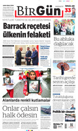 BirGün gazetesi 